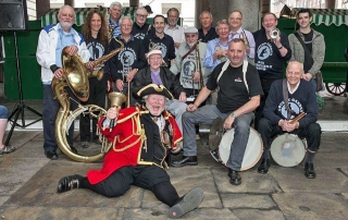 Taking part in the Covent Garden Rent Ceremony