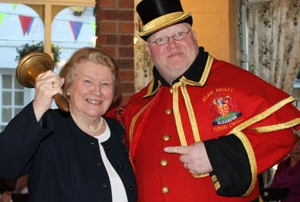 Patricia Routledge who is president of The Beatrix Potter Society