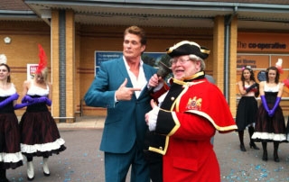 Meeting The Hoff