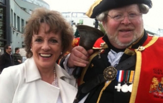 Meeting Esther Rantzen