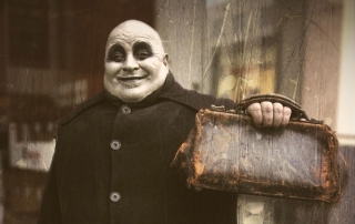 Alan Myatt as Uncle Fester. Photo by Naomi Bateman.