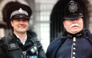 Victorian Policeman and the modern day version