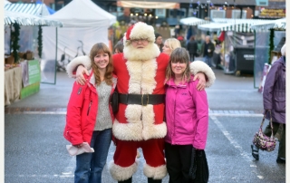 Deluxe Father Christmas in Gloucester