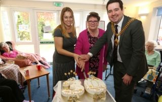 Podsmead Care Home celebrates 30th birthday