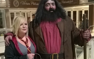 Alan Myatt as Hagrid