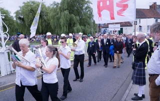 Chepstow Bridge Parade