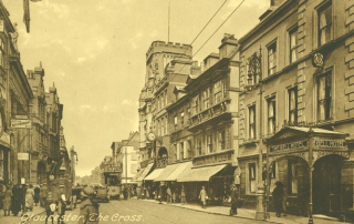 Gloucester Cross in the 1920s