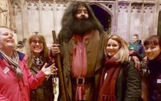 Alan Myatt as Hagrid