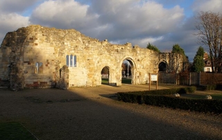 St Oswald's Priory