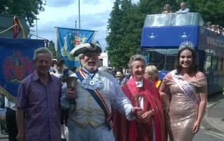 Alan at Gloucester Carnival 2018