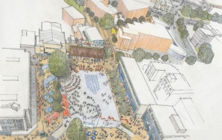 New plans for King's Square