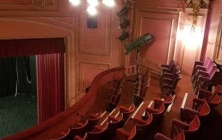 The Olympus Theatre in its current state